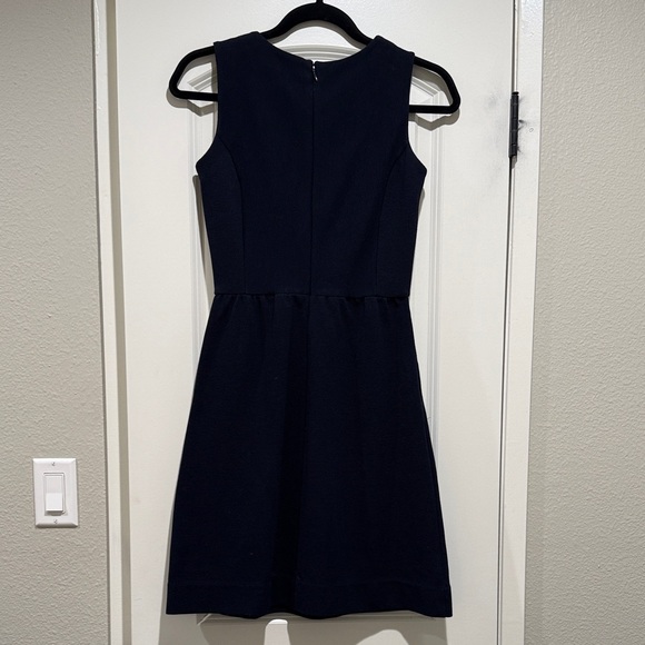 Madewell Navy Sleeveless Mini Dress - Picture 3 of 3